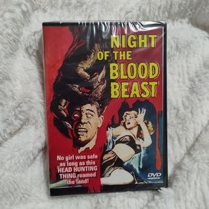 NWT- Sealed DVD "Night of the Blood Beast" 1958 Classic Horror Film